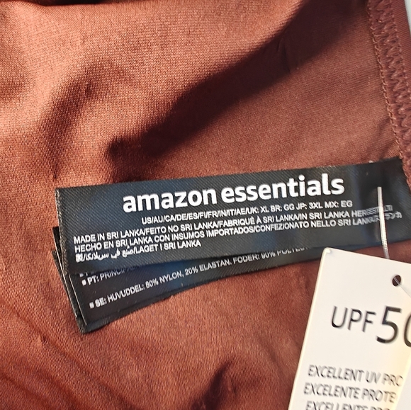 NWT AMAZON ESSENTIALS bikini Bottoms - Picture 5 of 5